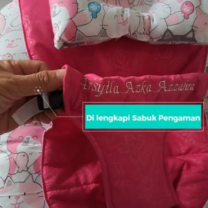 GRATIS BORDIR NAMA Bantal Sofa Bayi Newborn multifungsi motif Karakter Free Bantal