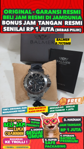 JAM TANGAN BALMER ORIGINAL 7975 MB - Men LA - Stainless Steel - - Jamdunia / Jam dunia JD18 # BALMER WATCH JAM TANGAN BALMER PRIA 7975 JAM BALMER PRIA 7975 + JAM BALMER 7975 JAM BALMER B7975MB JAM BALMER ORIGINAL B.7975MB