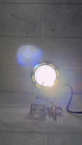 Lampu Tembak Projie Led CR7 4643 RBG De Red Lampu Tembak Sorot Ae RBG Red Universal