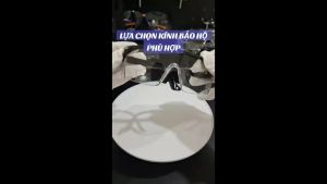KÍNH BẢO HỘ EVEREST EV105 CHỐNG BỤI MẮT KÍNH Y TẾCHỐNG VĂNG BẮN CHỐNG TIA UVUB TIÊU CHUẨN CE[CHÍNH HÃNG]( 1 CÁI )