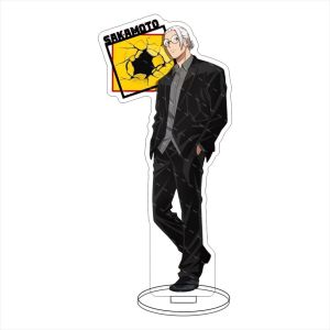 Bandai | Mô Hình Acrylic Anime Sakamoto Days 16CM - Taro Sakamoto Shin Asakura Lu Shaotang Aoi Sakamoto Osaragi - Quà Tặng Cho Fan