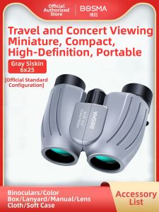 Night Vision HD Kids Binoculars 6x25