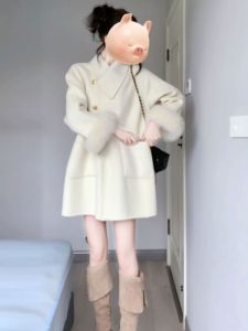 CHANGTONG | Stylish Double-Faced Wool Coat