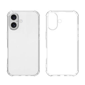 szhaiyu | Ultra Thin Silicone Clear Soft TPU Phone Case for IPhone 13 14 15 16 17 18 Pro Max Plus Transparent Slim Protective Cover Shell