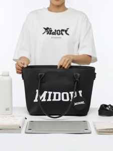 Túi Tote Da Winkie Đeo Vai Nam Nữ Có Dây Đeo Chéo Đựng Laptop Đi Học Làm | M STUDIO