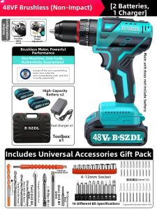 B·SZDL | Multipurpose Cordless Brushless Drill
