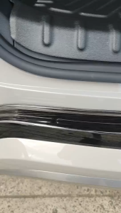 SEALION 6 2024 - 2027 REAR STEPSILL COVER REAR BUMPER GUARD