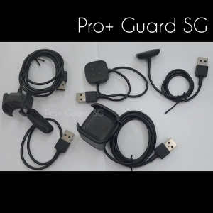 [SG] Charger Fitbit Versa 4 Fitbit Versa 3 Fitbit Sense 2 Fitbit Sense Charging Cable Dock