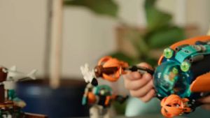 LEGO City 60379 Deep-Sea Explorer Submarine City Exploration Building Toy Set (842 Pieces)