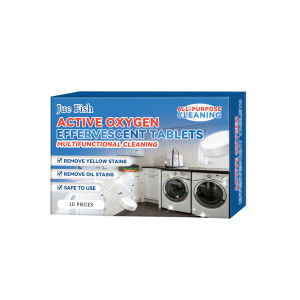 Jaysuing เครื่องทำความสะอาดฟองทำความสะอาดอเนกประสงค์แท็บเล็ต Effervescent ออกซิเจนกำจัดคราบที่มีประสิทธิภาพน้ำมันในครัวกำจัดคราบออกซิเจนใช้งานได้หลากหลายฟังก์ชันและกำจัดคราบสกปรกแท็บเล็ต Effervescent ทำความสะอาดแบบพกพาขนาดเล็ก