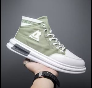 Sneakers Sepatu High Canvas stylish fashion traveling
