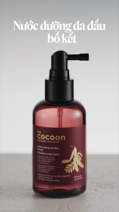 Nước Dưỡng Da Đầu Cocoon Bồ Kết 140ml