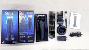 Kemei KM-2296 KM-2299 KM-1102 Hair Clipper Mens Set Electric Shaver Hair Clipper Hair Trimmer Mens Gift