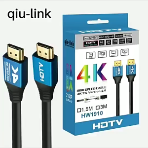 Dây cáp HDMI qiu-link 2.0v chuẩn 4k độ nét cao dài 1.5m