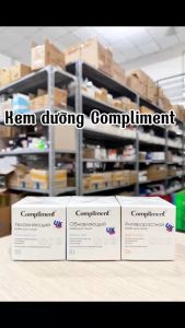 Kem Dưỡng Ẩm Compliment Làm Dịu Da Hydro Balance Compliment 50ml