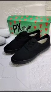 SEPATU PX STYLE 068 CAPUNG WANITA /SEPATU CANVAS KERJA SENAMOLAH RAGA SANTAI