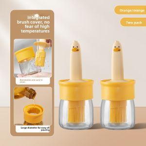 TINGLING | High-Heat Resistant Silicone BBQ Basting Brush