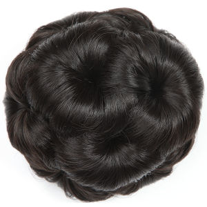 2023 New Style Womens Low Bun Hair Flower Accessory Nine Flowers Hairpin Fake Hair Band Fashionable Hair Accessories