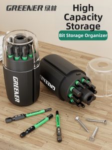 Hex & Phillips Bit Storage Box 65mm
