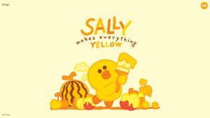 elago x LINE FRIENDS Yellow Sally Case for AirPods Pro 2 [2 Styles] ลิขสิทธิ์แท้จากตัวแทนจำหน่าย (สินค้าพร้อมส่ง)