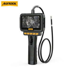 AUTOOL | 1080P Water-resistant Auto Repair Borescope Engine Carbon Visualization
