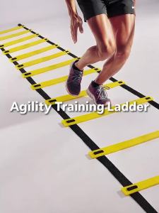 Agility Ladders with Nylon Straps for Speed Training Sports Flexibility Football Energy Ladder Equipment for Athletic Performanc