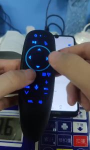 kebidumei | G10S PRO BT Voice Remote Control 2.4G With BT5.0 Wireless Air Mouse Gyroscope Smart Remote Backlit For PC Smart Android TV