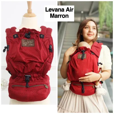 Baby Carrier Levana CUDDLEME-Newborn to Toddler(3kg-17kg) -ErgronomicBreathableComfortable
