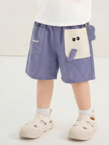 CUTEPANDAS | Quần Short Bé Trai Cotton Nhẹ