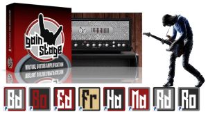 สุดยอดปลั๊กอิน8 หัวแอมป์กีตาร์เสมือนจริง ที่ให้เสียงดุดัน ชัดเจนในแบบต่างๆ! แบบสแตนด์อโลนและปลั๊กอินพร้อมวีดีโอติดตั้ง