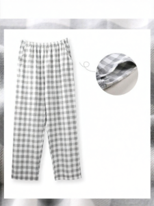 me home wear | Xinjiang Cotton Sleep Pants Loose Fit Large Size