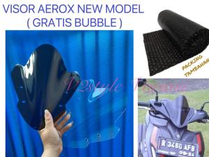 Visor Aerix 155 Connected: Tamparan Kepala Motor Aerix Baru & Bekas