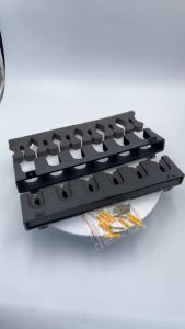 Plastic Wear-resistant Fishing rod stand Storage rack Wall mount Fishing rod holder fishing gear Fixed Rack