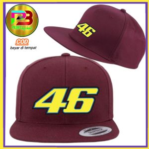 Topi Snapback 46 Topi Casual Rope Hat Bahan Denim Topi Distro Pria Wanita Topi Premium Bisa Custom