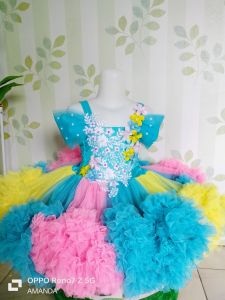 dress petite megar renda istimewa free bando