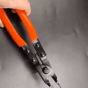 Dụng Cụ Kìm Cắt Dây Mũi Dẹt Kìm Kẹp Giữ Vòng Đệm Lò Xo Chống Trượt Sửa Chữa Xe Hơi Chuyên Dụng