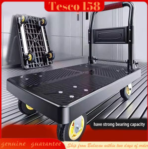 Hauling cart Folding trolley trolley portable household