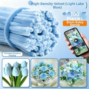 MINGZHUO | Multi-color Blue Twisting Sticks DIY Kit Full Set