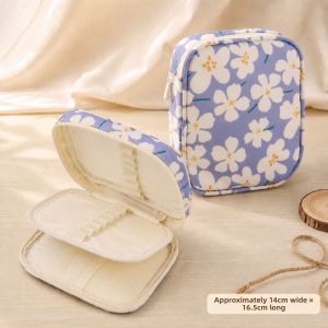 Compact Portable Circular Needle Organizer Bag