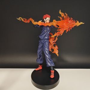 Bandai | 20cm/7.87in Anime Jujutsu Kaisen Figure Ryomen Sukuna Action Figures Pvc Statue Desktop Ornamen Collection Model Toys Gifts