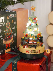 YIXINGMING | Educational Assembly Gift Musical Box Building Blocks