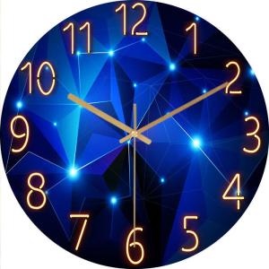 Silent Modern Minimalist Quartz Wall Clock