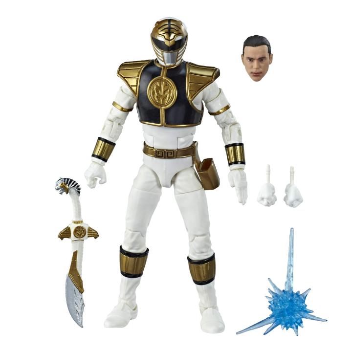 White ranger hot sale plush