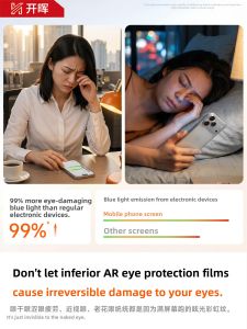KAIHUI | Privacy Protection Blue Light Blocking Full Screen Phone Protector