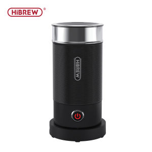 HiBREW Electric Milk Frother Frothing Steamer Foamer Chocolate Mixer Cold/Hot Latte Cappuccino fully automatic Milk M1A