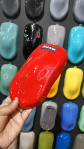 AIKKA D9001 Anniversary Red | Ducati | 2K Paint Motor Aerosol Cat Bancuh Motorcycle DIY Merah Ducati