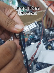 Lampu Stoprem LED Kedip 45 Mata LED Lampu Rem Dajjal Universal Motor Beat Scoopy Vixion Mio