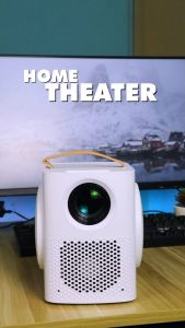 Vision S1 Projector 4K Ultra HD 3000 Lumens High HD Built-in App Android Box Mini Projector TV Box Laser Projector *FREE GALAXY ASTRONAUT *SITTING Vivo S1 Display Price H1 Projector - Lazada