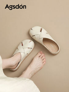 Agsdon | New Closed Toe Summer Sandals for Pregnant Women