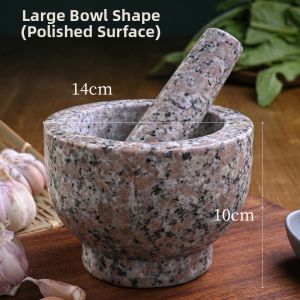 Jiaxun | Large Mortar Pestle Stone